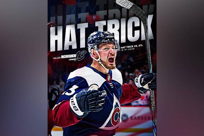 Обложка © X / Colorado Avalanche