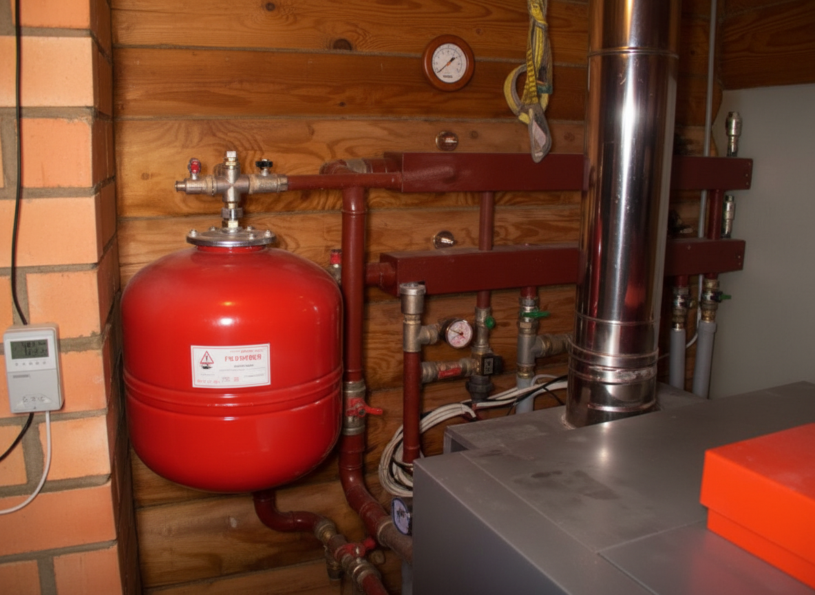 Выбираем расширительный бак для котла