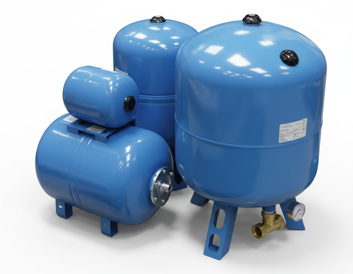 Выбираем гидроаккумулятор для частного дома