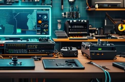 
Кнопка Долой весь этот ваш новомодный шум! на вашем усилителе