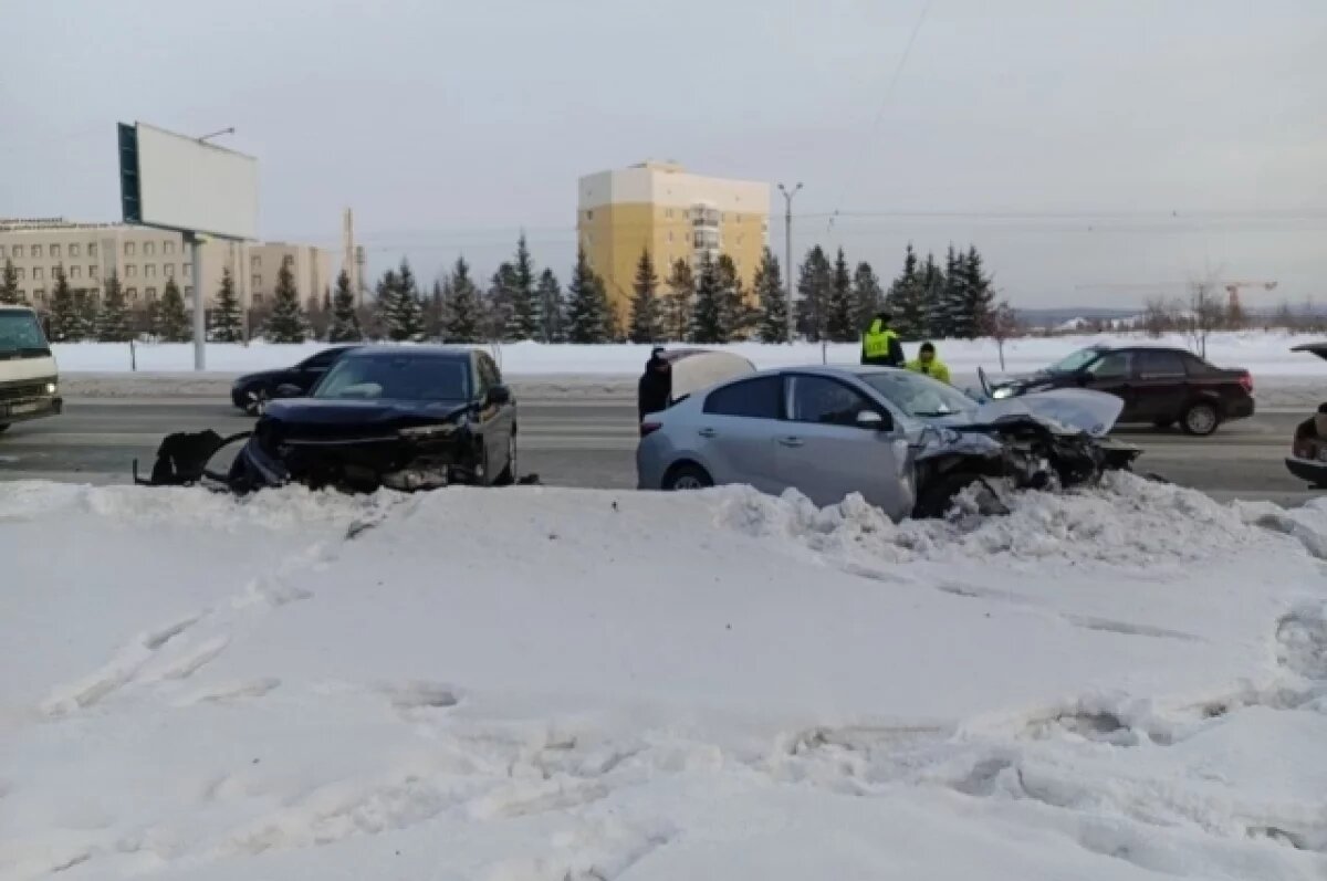    В Нижнем Тагиле в ДТП пострадали девушка-подросток и трое взрослых