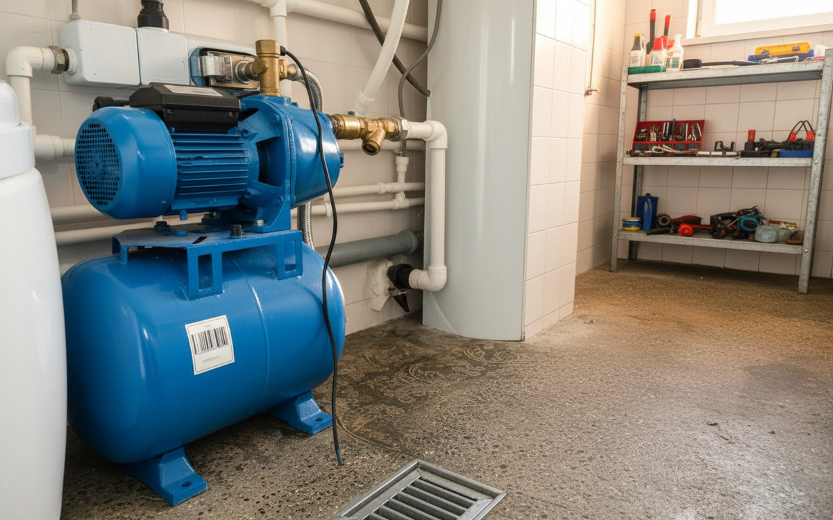 Выбираем водяную станцию для дома