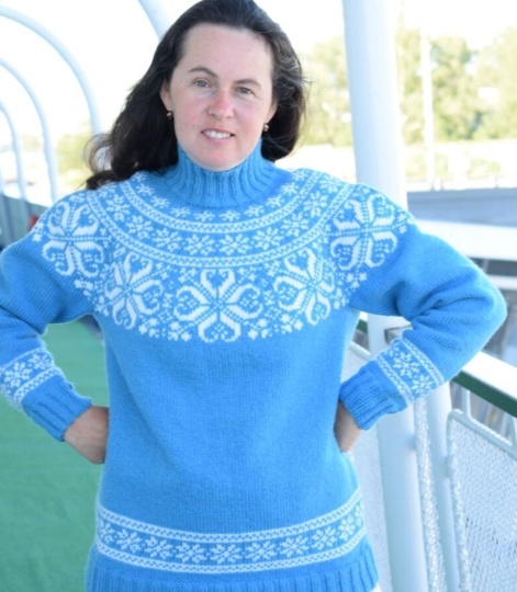 Цветное вязание. Пятнадцать разных техник