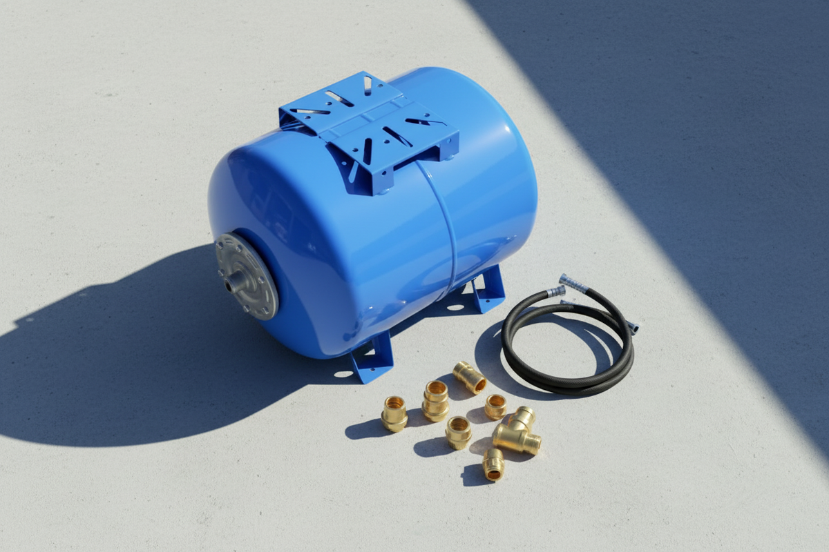 Выбираем расширительный бак для воды