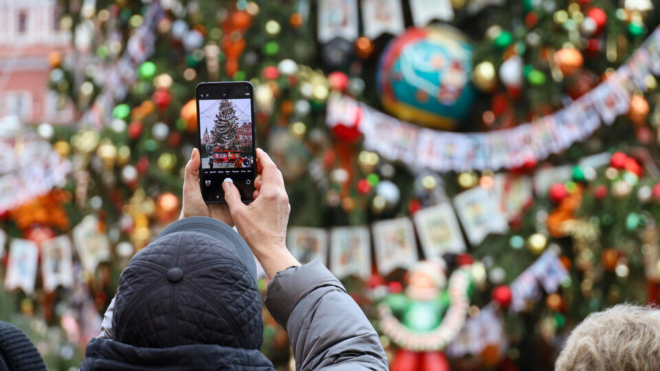     Вперед за атмосферой праздника: куда сходить в Москве на Новый год и Рождество Олег Елков/ТАСС