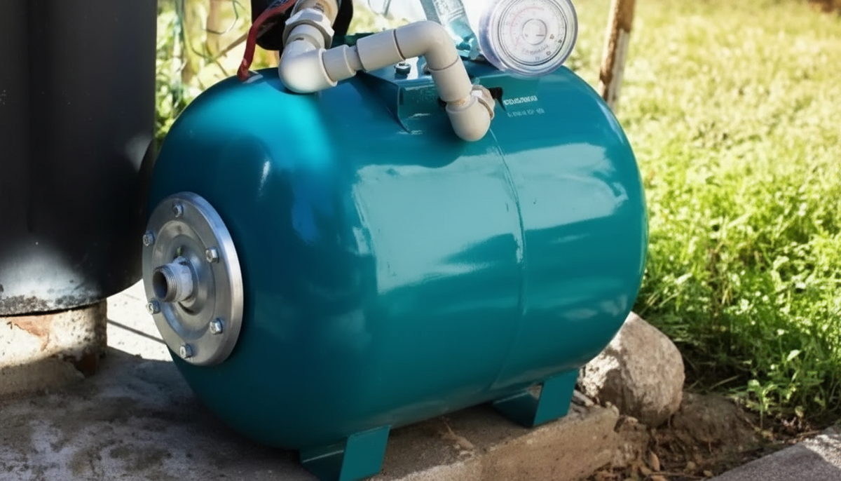 Выбираем гидроаккумулятор для дачи