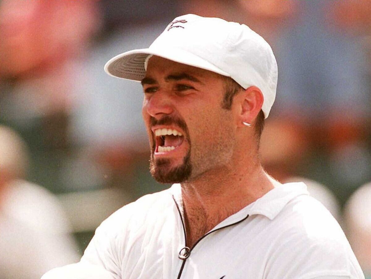    Теннисист Андре Агасси | © AFP PHOTO