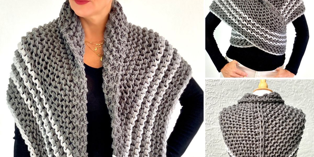 Забытый уют: история и особенности вязания шали «зонтаг» по выкройкам XIX века