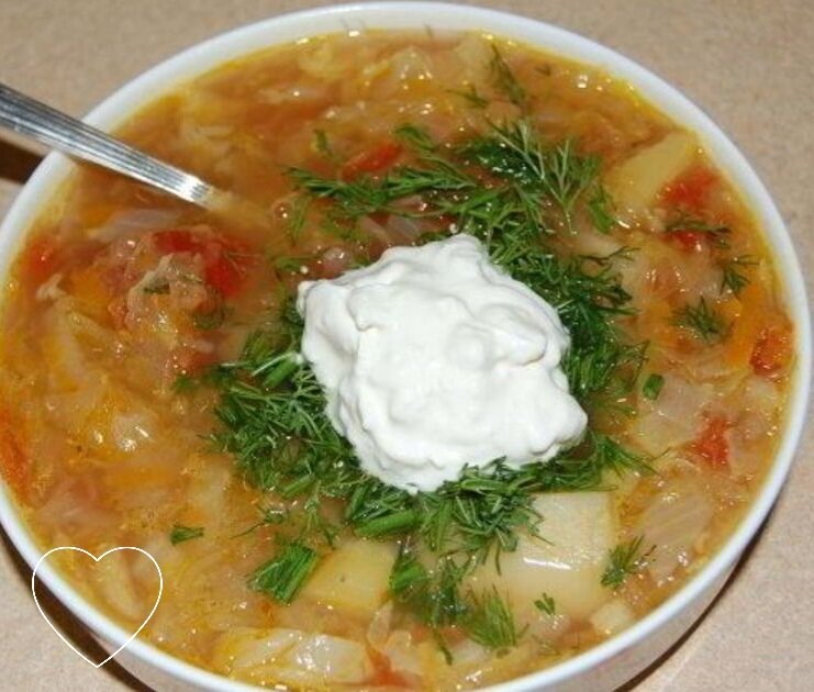 Щи из кващеной капусты