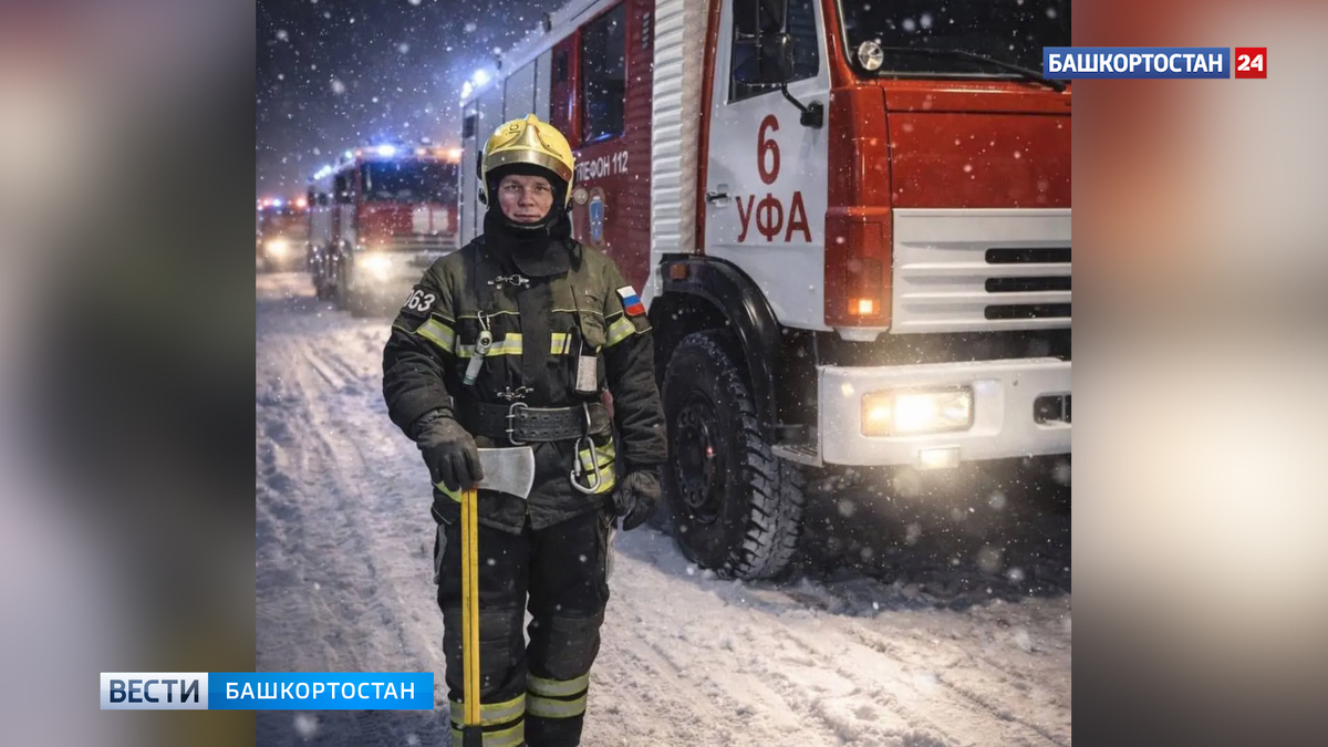    За прошедшие сутки в Башкирии зафиксировано десять пожаров и три ДТП