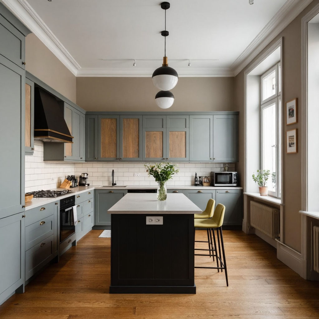 Как правильно объединить кухню и гостиную в сталинке - ремонт в сталинке Сталинки.рф