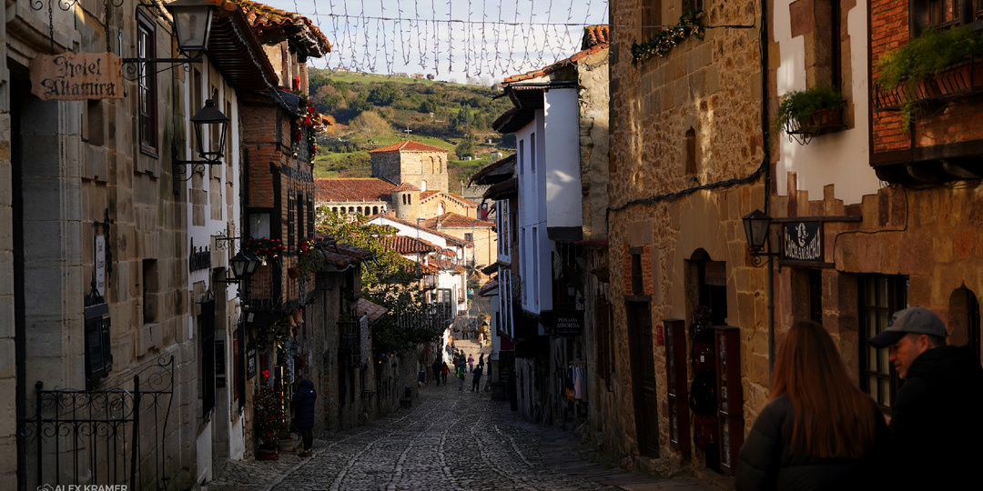 Santillana del Mar — город, где время остановилось