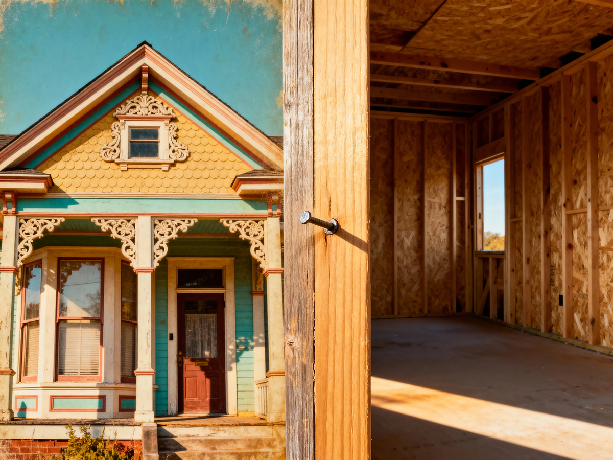 «Каркас, который не держит нагрузку, а боится её». Тонкие доски, шаг в метр и надежда на ОСБ — классическая триада для создания дома-призрака, а не дома-крепости.