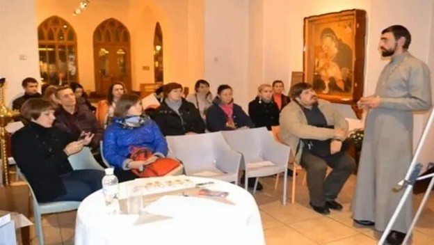 Протоиерей Александр Проченко Фото из открытого доступа