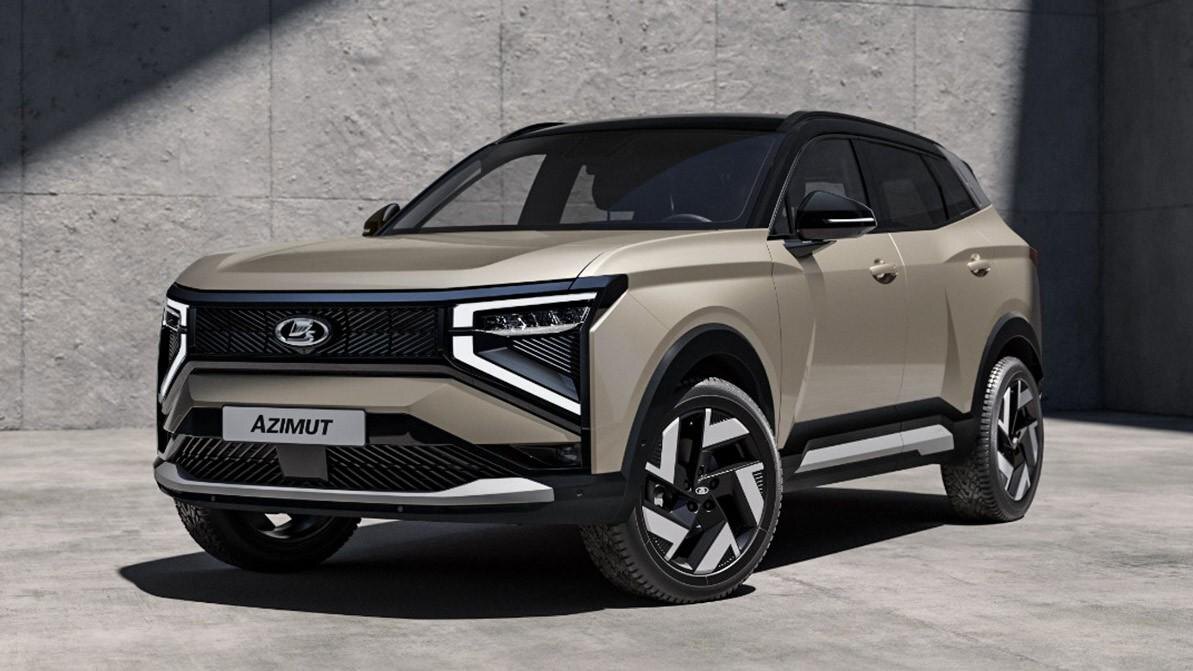 Одной из самых громких премьер 2026 года станет LADA Azimut — кроссовер класса «В+», построенный на модернизированной платформе Vesta. Интрига вокруг модели нарастала с момента показа предсерийной версии на ПМЭФ, и к концу 2025-го АВТОВАЗ уже выпустил порядка 100 тестовых экземпляров. Испытания тщательно закамуфлированных прототипов проводят в Тольятти. «Азимут» с колесной базой 2675 мм и клиренсом 208 мм изначально будет предлагаться с двумя атмосферными бензиновыми двигателями: 1,6-литровым (120 л.с.) с «механикой» и 1,8-литровым (132 л.с.) с вариатором. Позже линейку должен пополнить турбированный 1,5-литровый мотор мощностью 150 л.с. Топовые версии будут отличаться двухцветными дисками и панорамной крышей. Ожидается, что серийное производство стартует летом 2026 года.















