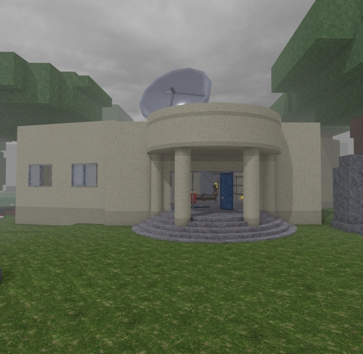 Лаборатория?!