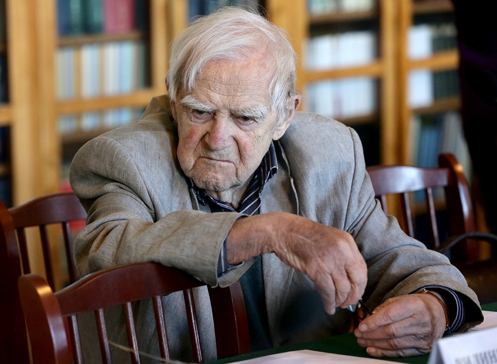    Даниил Гранин был свидетелем времени, о котором будут судить и по его книгам. / Фото: Олеся Курпяева/РГ
