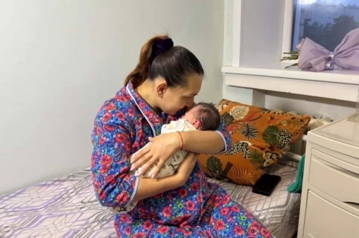    Восемь детей родились в первую ночь 2026 года в Забайкалье