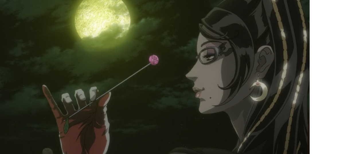 скрин с аниме