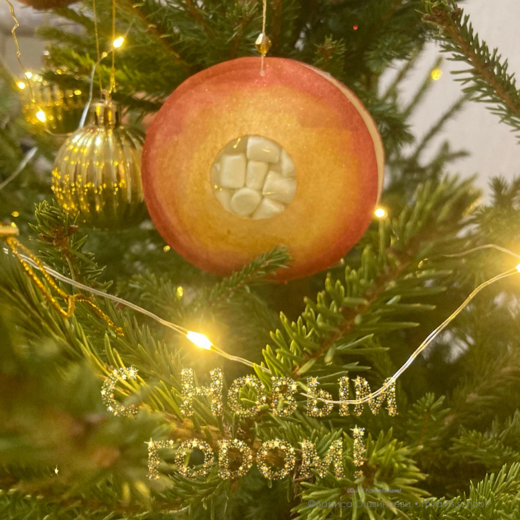                            С Новым 2026 годом! ©Лариса Ошвинцева • miravis.school