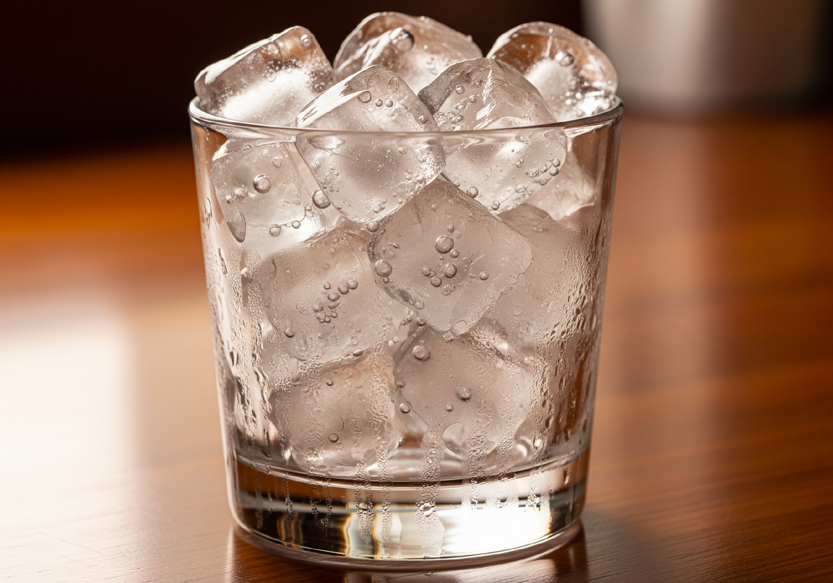 Подготовьте бокал