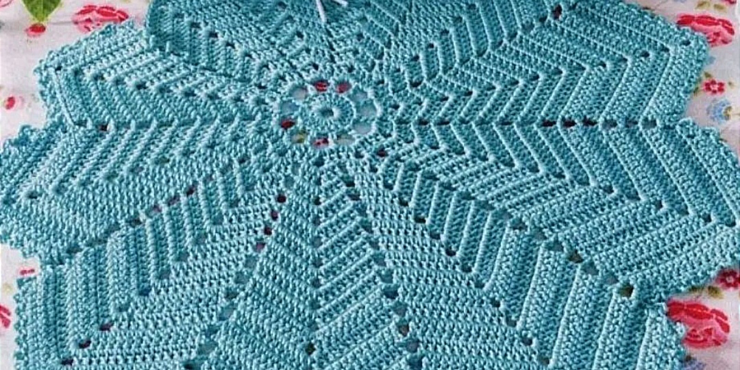 Бабушкины вязаные салфетки в новый интерьер