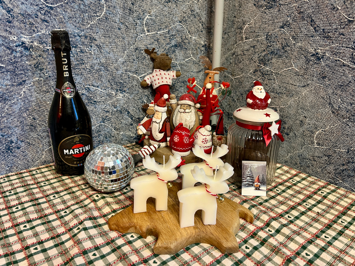 Одна из праздничных зон в доме автора 