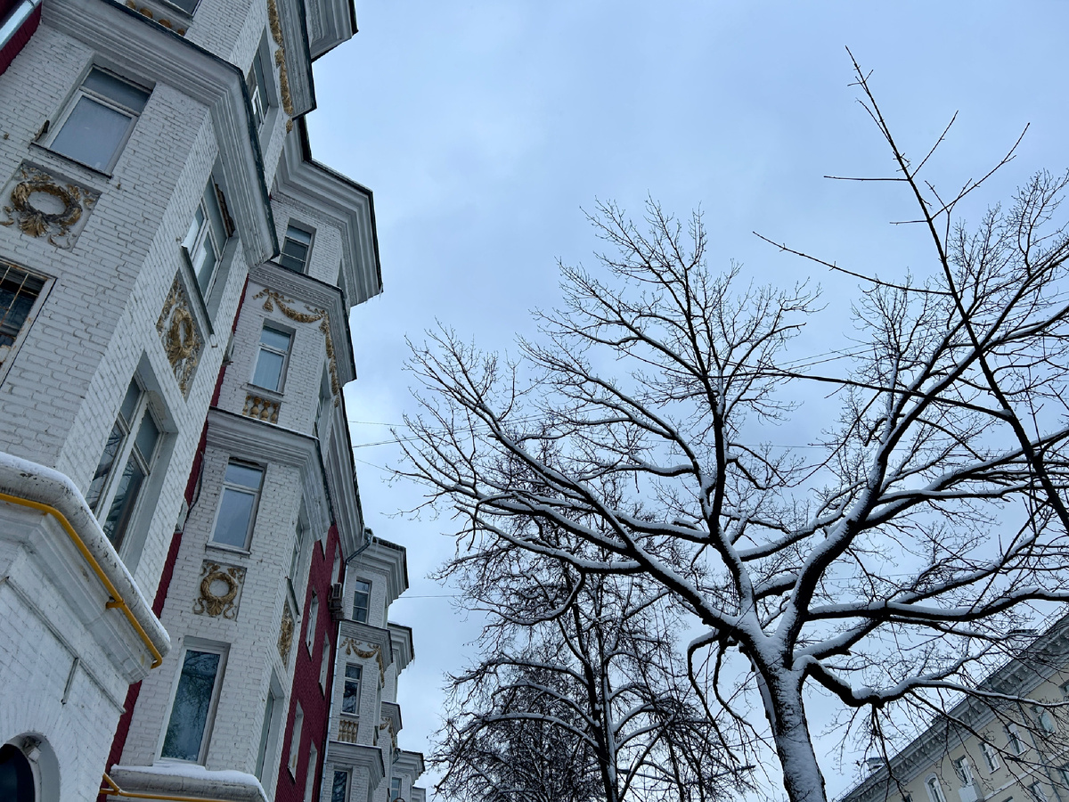 Улица Толбухина. Очень люблю эти дома с эркерами 