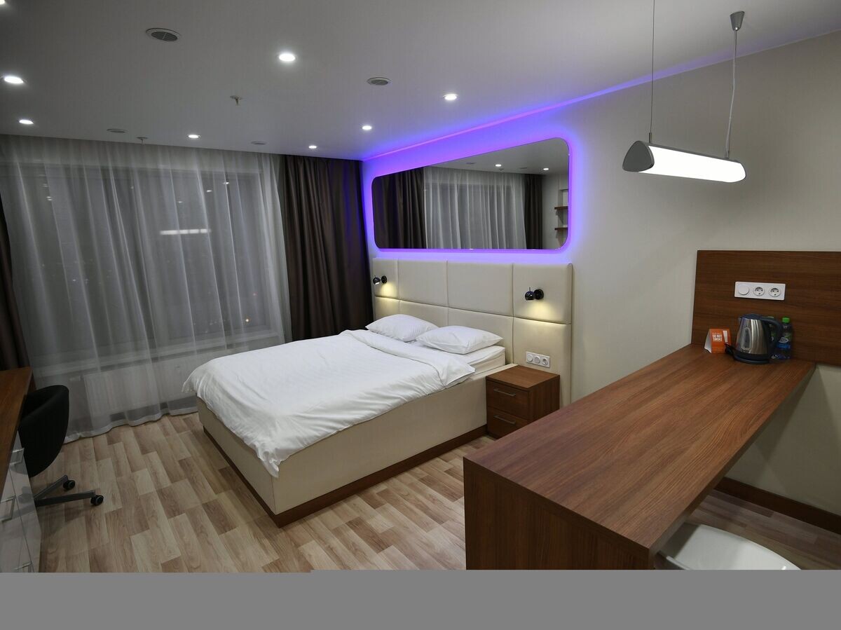    Номер апарт-отеля © РИА Новости . Максим Блинов