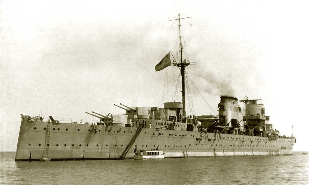 Испанский тяжёлый крейсер «Балеарес»