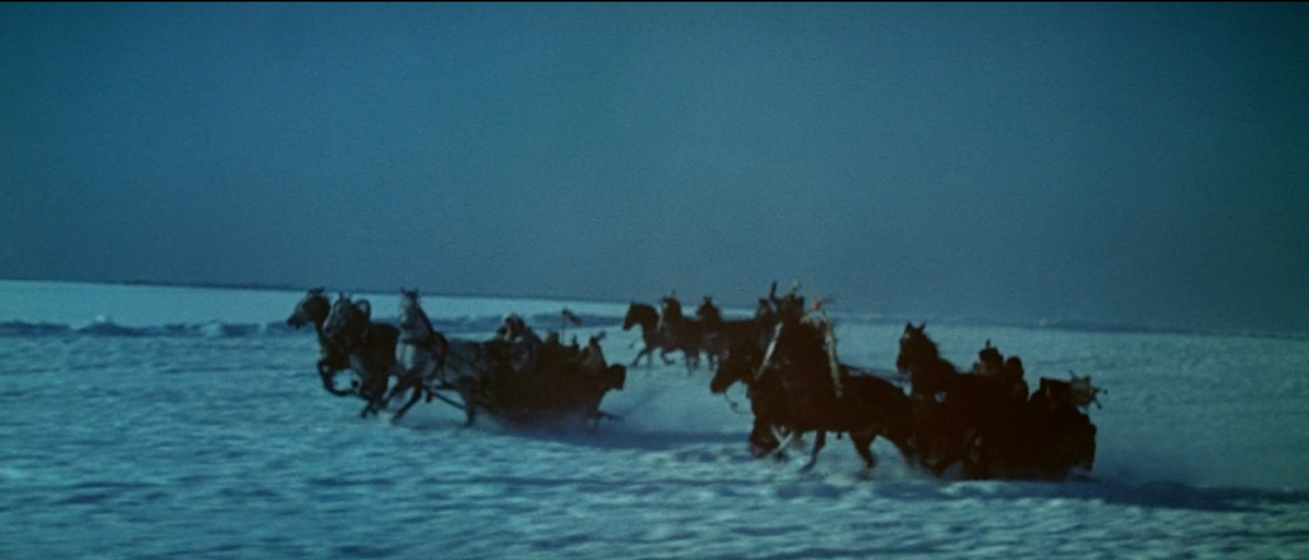 «Война и мир» (1965-1967), режиссер Сергей Бондарчук