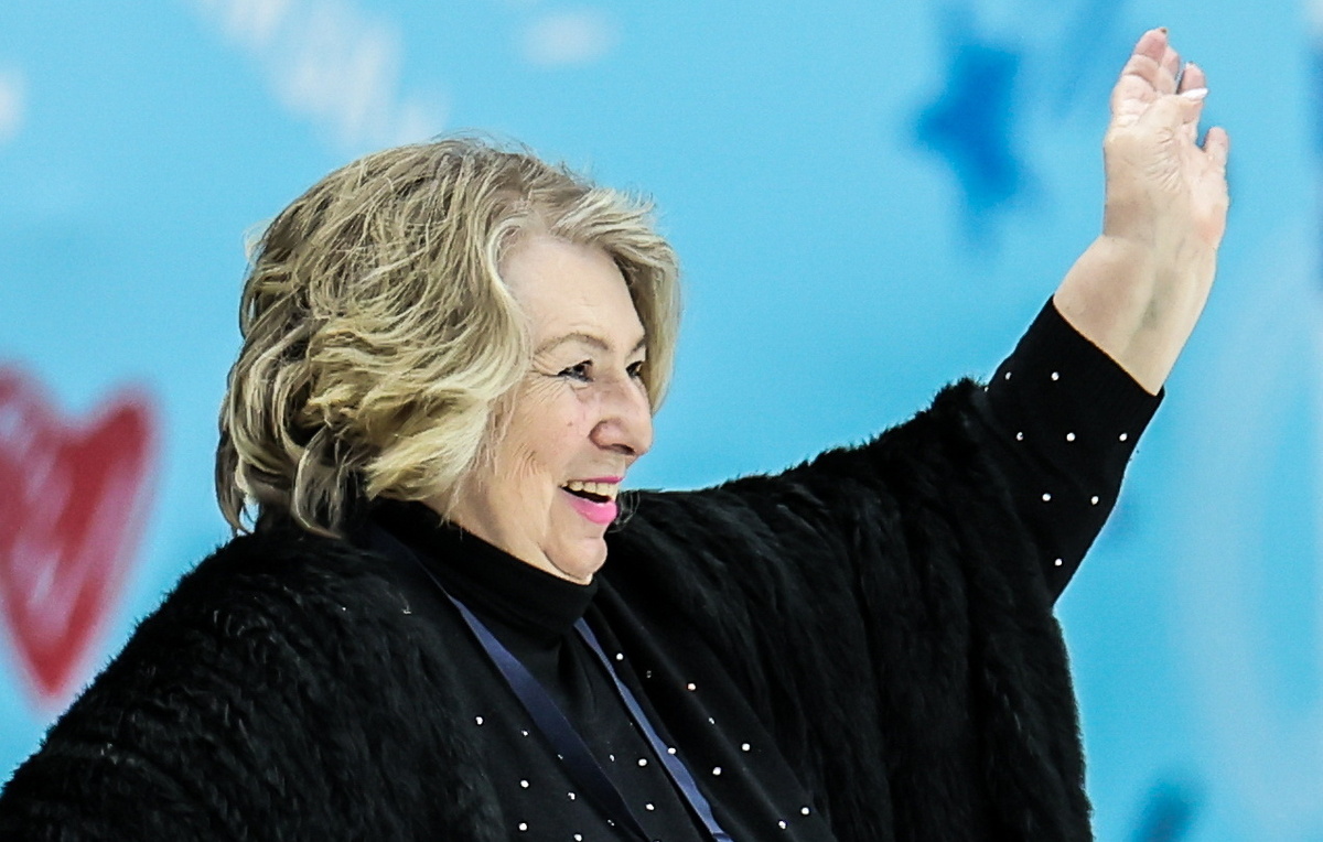    Татьяна Тарасова  Софья Сандурская/ТАСС