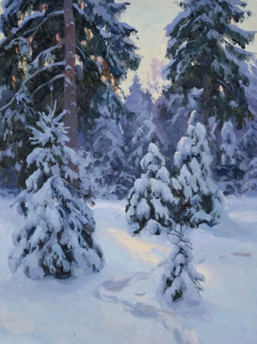 Братец Январь. Художник Сергей Пантелеев. 