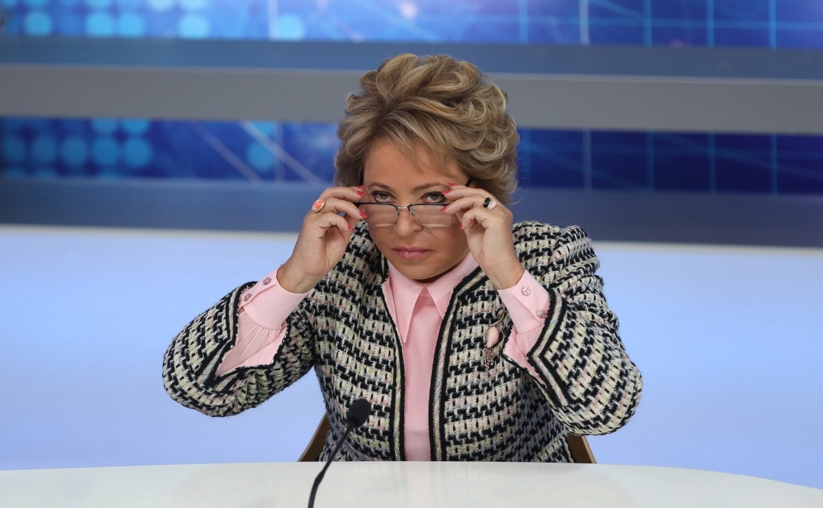    Валентина Матвиенко. Фото: council.gov.ru