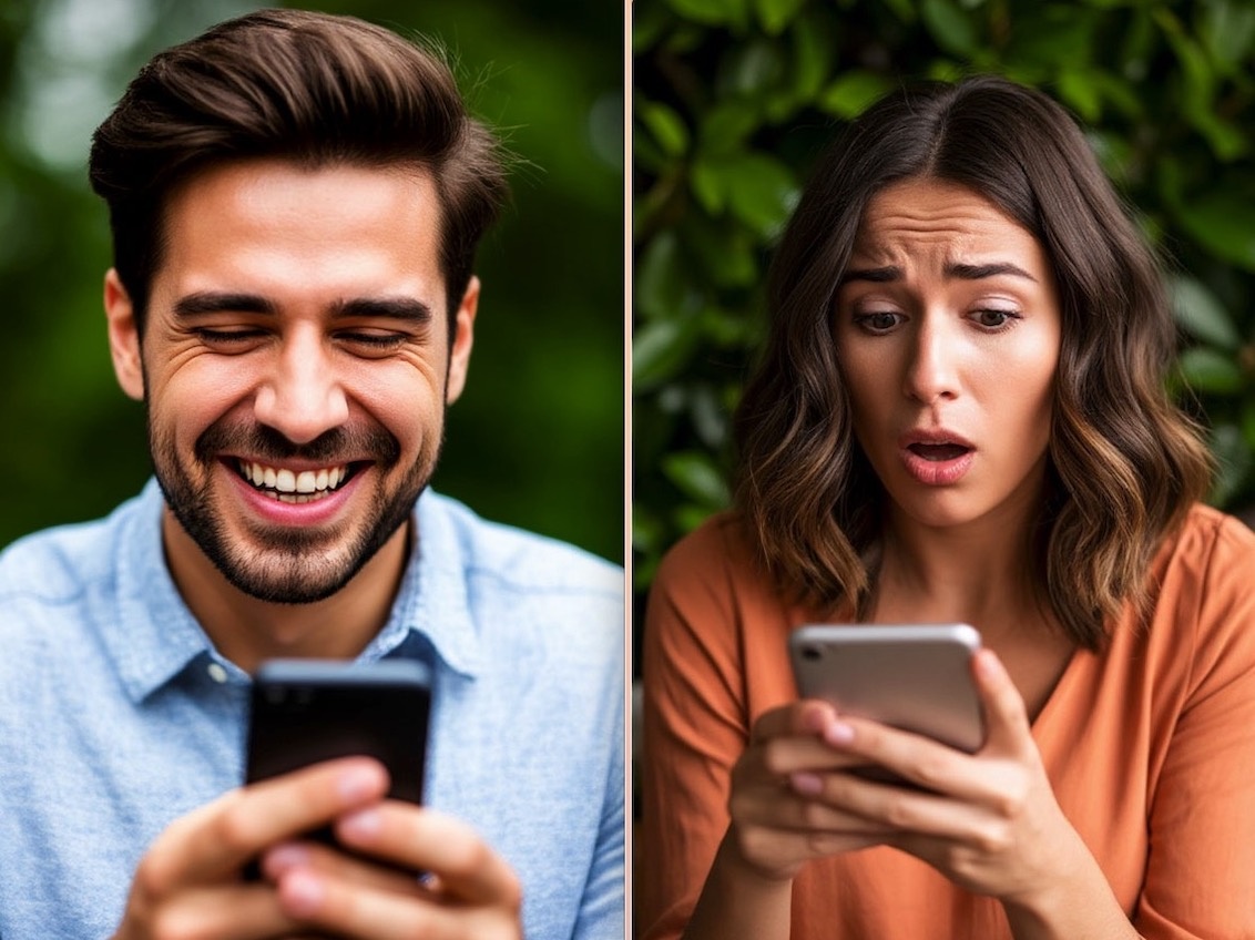 То, что мужчина постесняется сказать голосом, он скорее напишет в чате