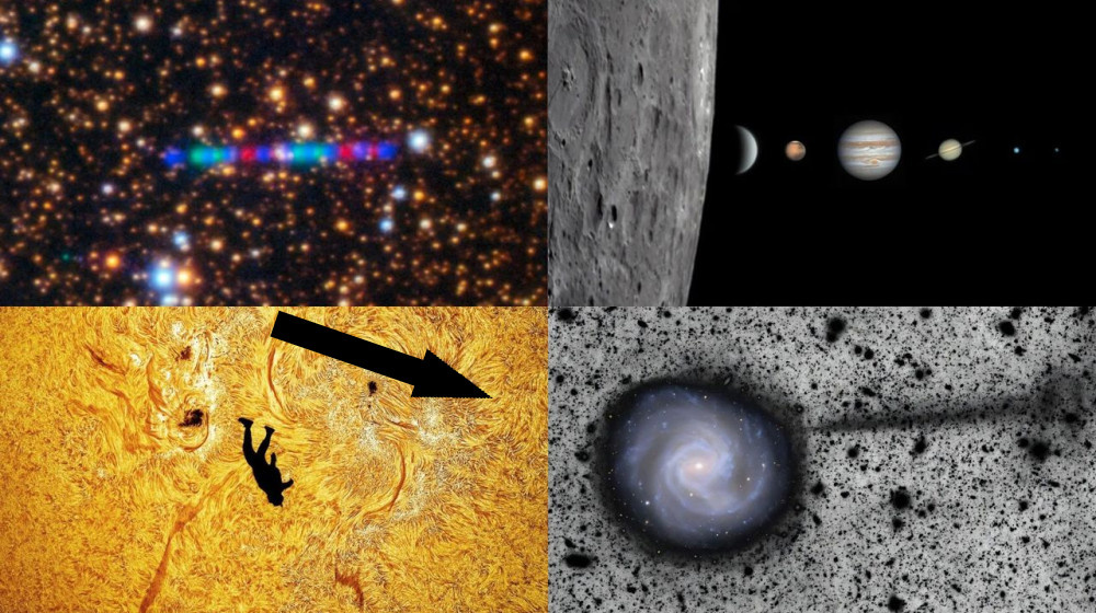    Лучшие космические фотографии 2025 года которые потрясли мир