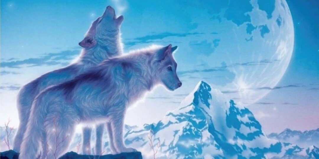 3 января. Волчье Суперлуние: время закладывать фундамент года