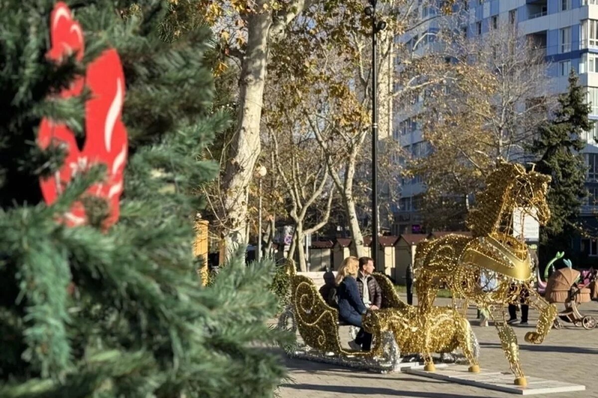   Празднуем в Анапе.