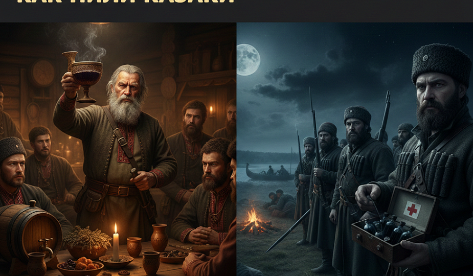 Чарка чести и закон похода: почему казачество не знало середины в хмельных делах