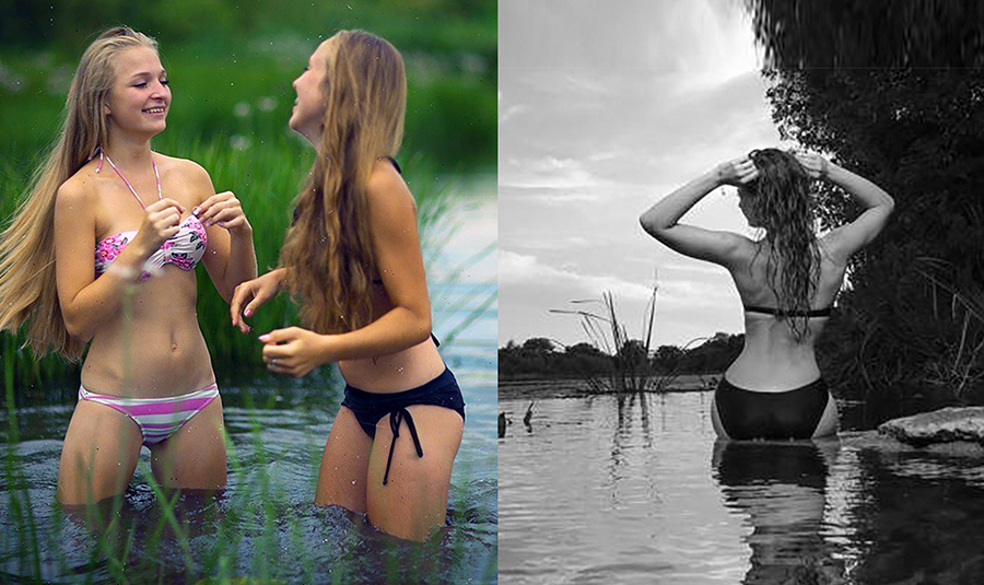 На реках и озерах