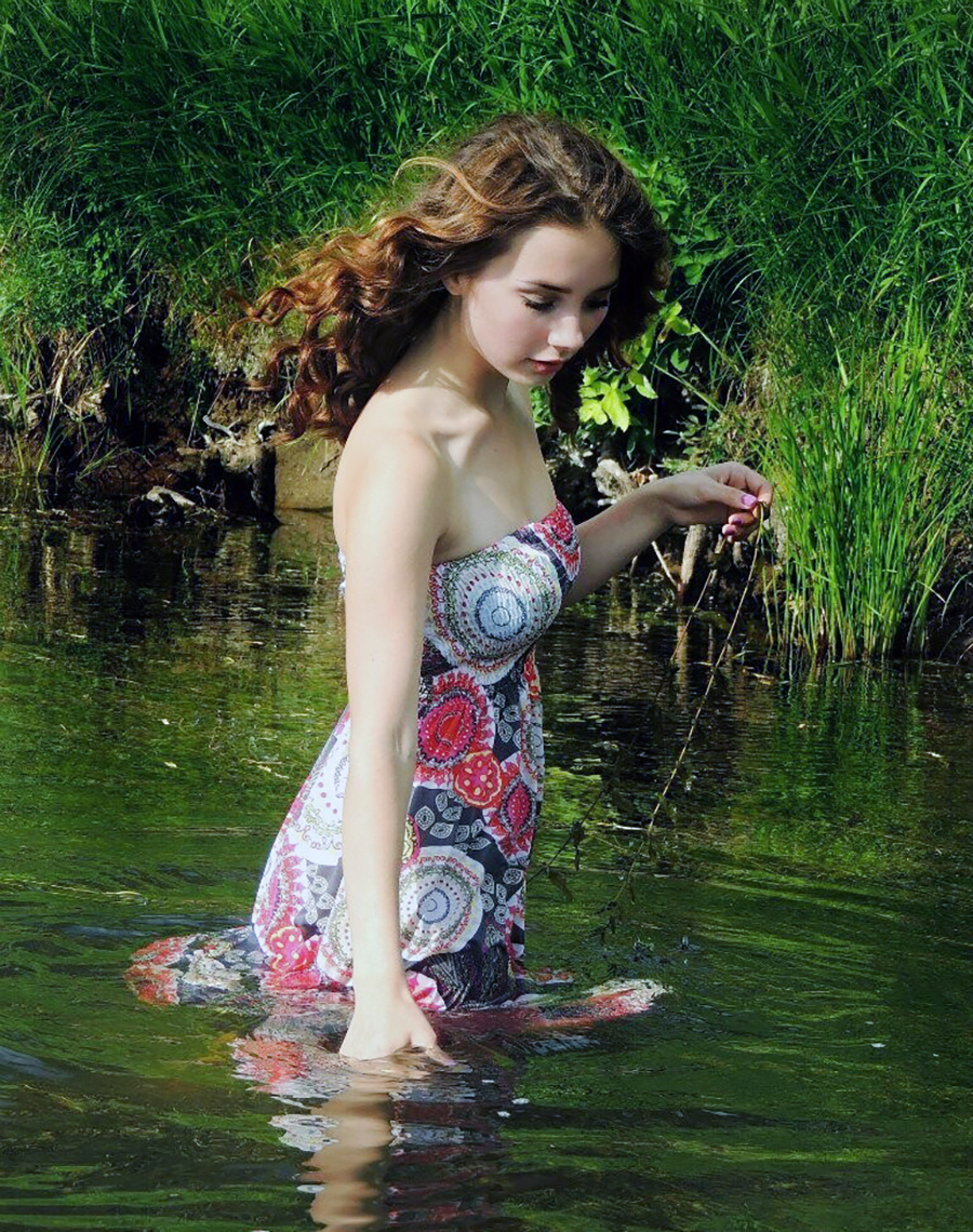 Чудесная нимфа