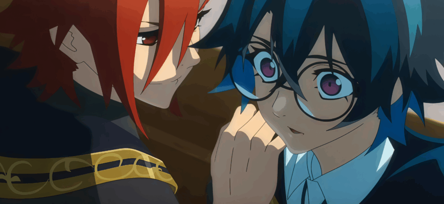 Кадр из 2 сезона аниме «Меч и жезл В истории»