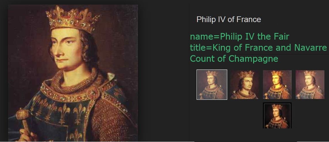 Король Филипп красивый