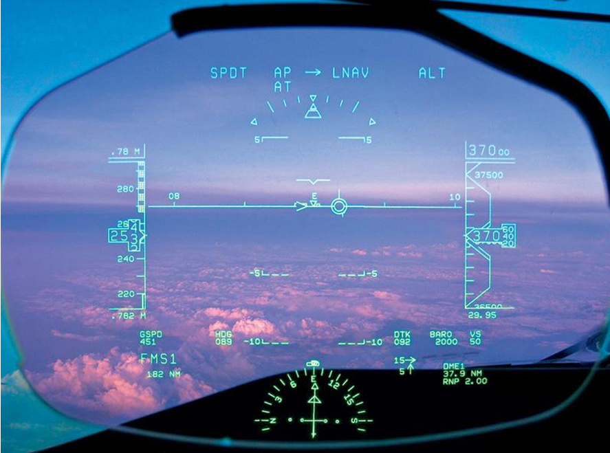 Волшебный полет над облаками, в основе которого точный расчет. Голографический дисплей самолета. https://habrastorage.org/r/w780/getpro/habr/upload_files/5cb/61c/c9a/5cb61cc9aae8d7f6b26a403263ed1461.png