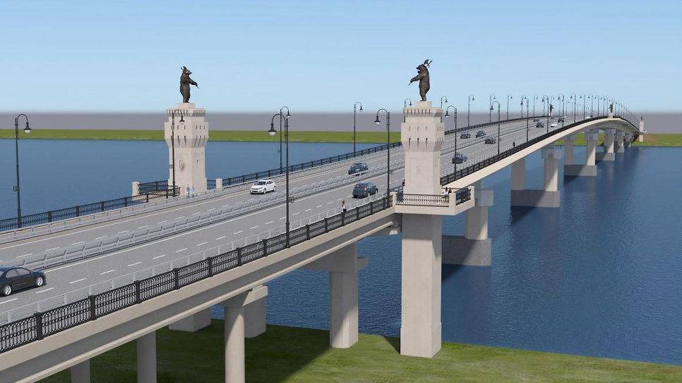 В ноябре в Ярославле стартовало возведение третьего моста через Волгу — начались работы со строительства подходов. Мост протяженностью 813,3 м будет четырехполосным и свяжет Фрунзенский и Заволжский районы. Общая протяженность дороги превысит 3 км. Задача моста — снять транспортную нагрузку с исторического центра города. Федеральный бюджет выделяет на строительство объекта 32 млрд руб. По оценке губернатора Михаила Евраева, мост будет готов в 2029 году..📷Фото: Роман Душко, Telegram-канал