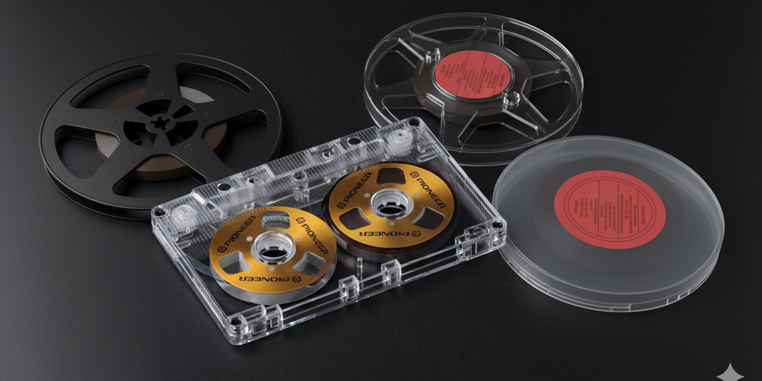 Магия пленки — гид по кассетным и катушечным моделям для ценителей аналогового звука