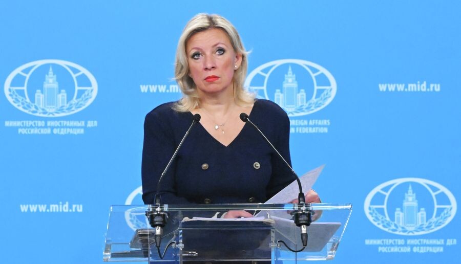    Официальный представитель Министерства иностранных дел России Мария Захарова / Источник: © Сергей Гунеев/РИА Новости