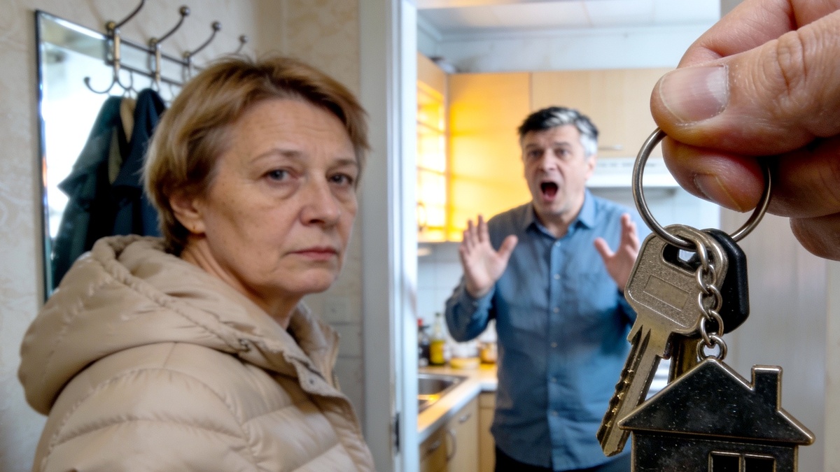 Она 9 лет скрывала квартиру от мужа: история идеального побега