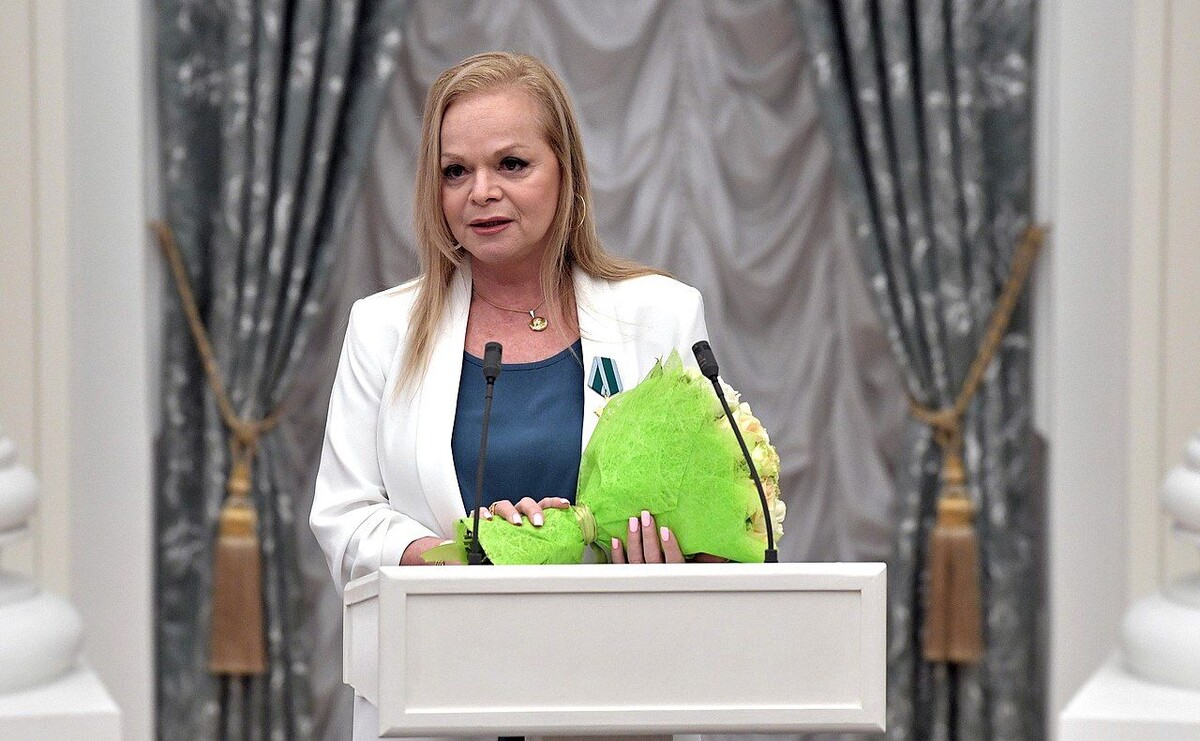    Лариса Долина. Фото: commons.wikimedia.org.