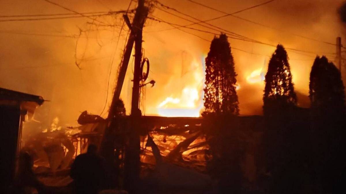    Фото: Telegram / Владимир Сальдо